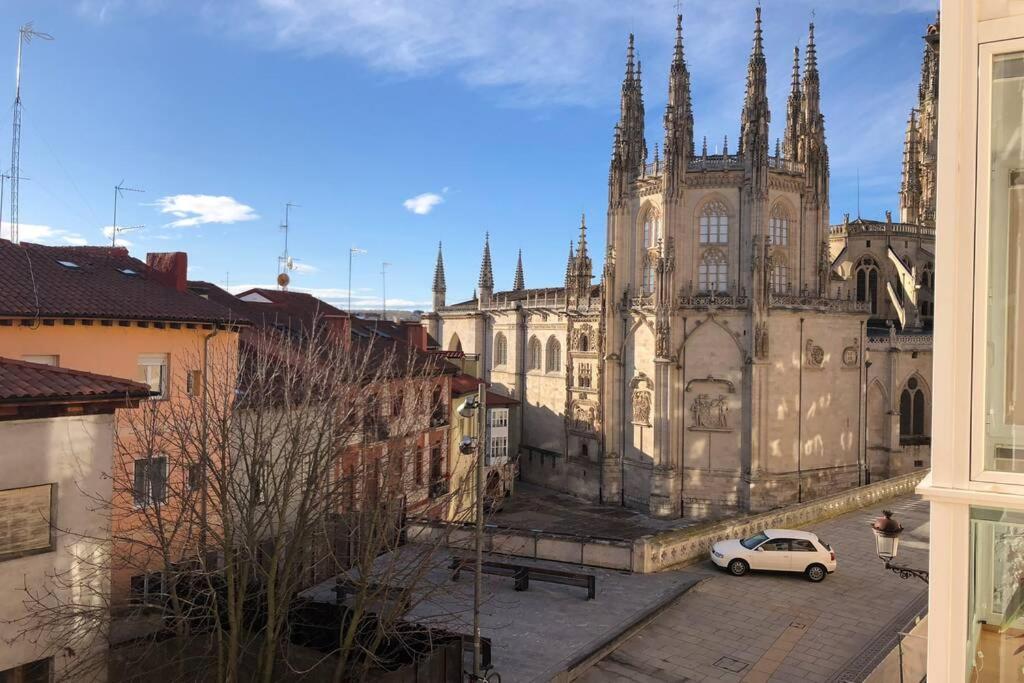 Burgos Centro Historico Apartment Bagian luar foto